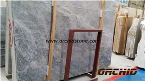 Honed Silver Mink Marble Slabs & Tiles, China Grey Marble