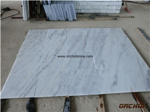 Polished Guangxi White Marble Slabs & Tiles, China White Marble