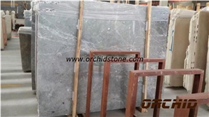Polished Silver Grey Marble Slabs & Tiles