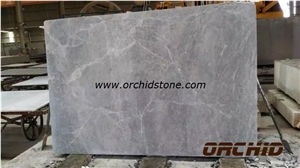 Silver Grey Marble Slab & Tile, China Grey Marble
