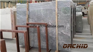 Silver Grey Marble Tile &Slab, China Grey Marble