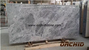 Silver Grey Marble Tiles & Slabs Polished