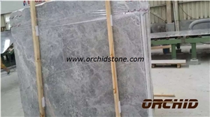 Silver Mink Marble Honed Slabs & Tiles, China Grey Marble