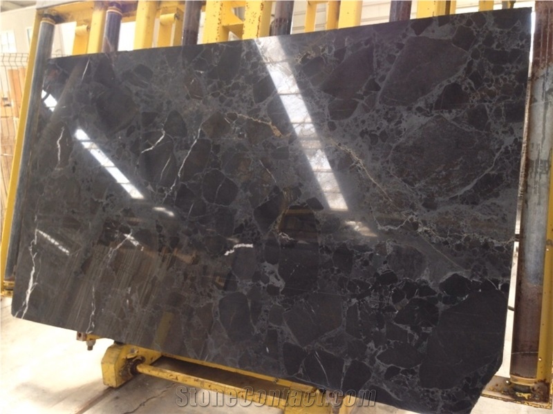Portoro Black Marble - Slabx20 Mm-Production