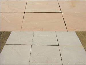 Autumn Brown Sandstone Tiles, Red India Sandstone Tiles & Slabs