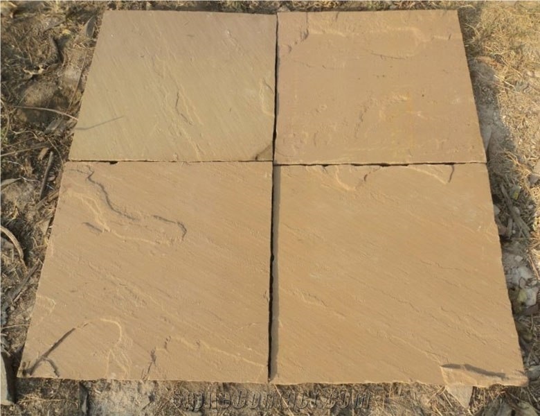 Yellow Sandstone Tiles, Beige Sandstone Tiles & Slabs