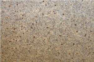 Tiles and Slabs - Granite, Giallo Fiorito Granite Brazil Tiles & Slabs