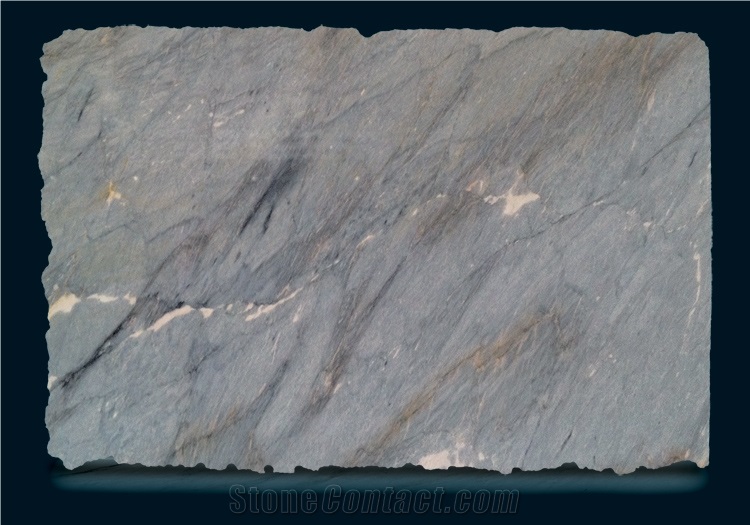 Aurora Blue Quartzite Slabs & Tiles,Brazil Blue Quartzite for Walling,Flooring