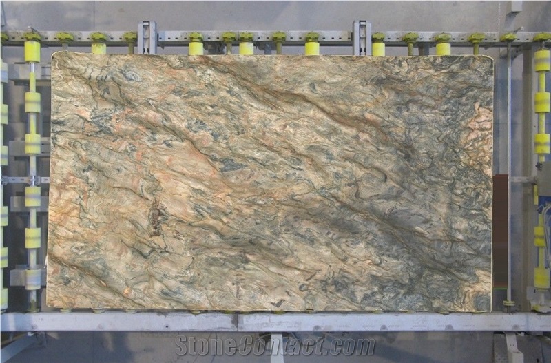 Fusion Quartzite Slabs & Tiles,Brazil Quartzite for Wall Panel