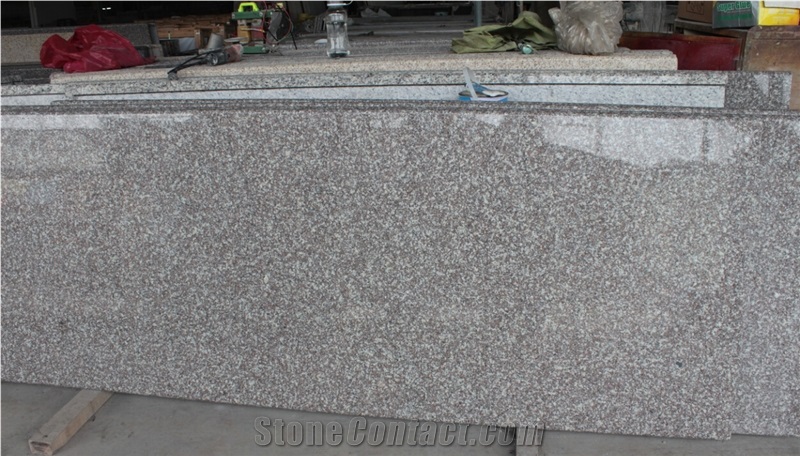 G664 Granite Countertop,China Red Granite Bench Top