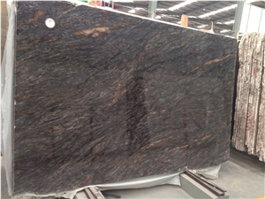 Kosmus Granite Slabs & Tiles,Brazil Black Granite for Stair,Black Granite Walling,Flooring