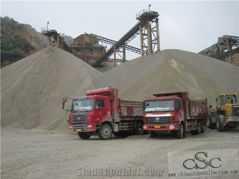 Chinese Cheap Stone Aggregates for Construction(1-30mm)