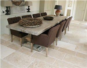 Jura Beige Limestone Honed Floor Tiles, Beige Germany Limestone Tiles & Slabs