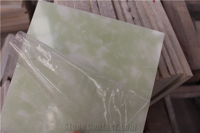 Artificial Onyx Tiles and Slabs
