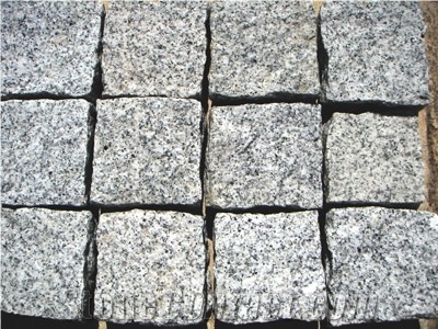 China Grey G603 Granite Cube Stone & Pavers, Paving, Pavers