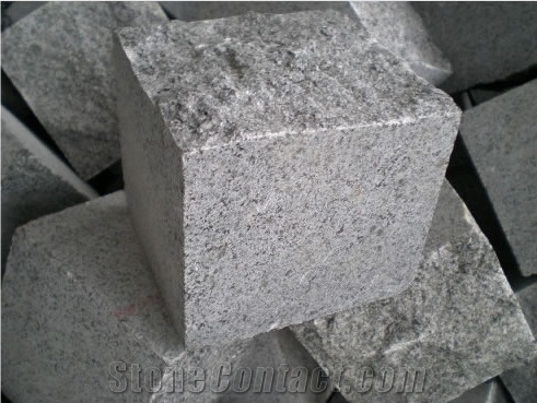 China Grey G603 Granite Cube Stone & Pavers, Paving, Pavers