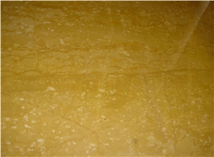 Imperial Gold Marble Slabs & Tiles, Turkey Yellow Marble
