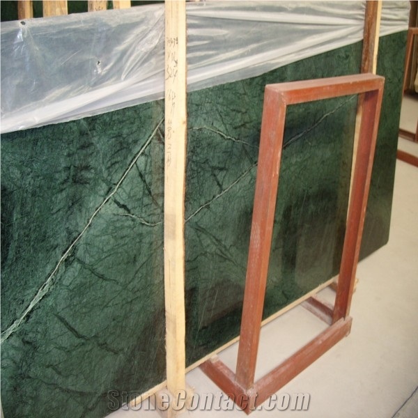 Polished Indian Green Marble Slabs and Tiles,Polished Marble Flooring Tiles and Wall Covering Tiles