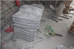 Shanxi Black Granite Tombstone & Monument