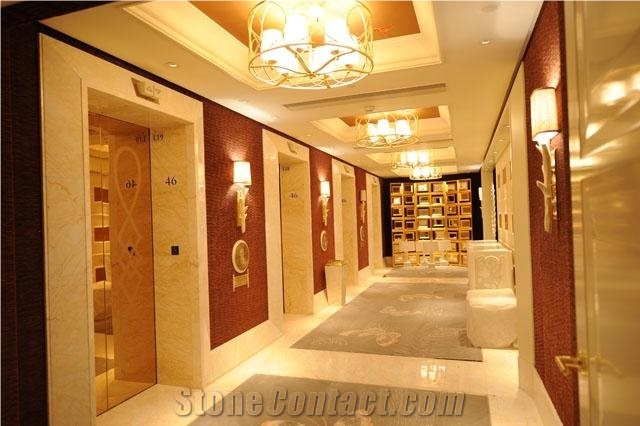 Yellow Marble Floor Tiles Price, Yellow Color Marble for Decoration