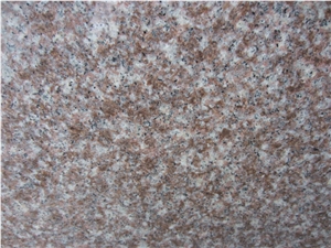 China Cheap Granite G687 Peach Red,Cherry Pink,Cherry Brown,Polished Granite Long Slabs,60cm/70cm/80cm Height,Length 240cm up