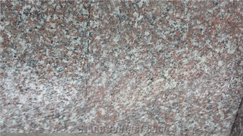China Cheap Red Granite G664,Luo Yuan Red,Cherry Brown Granite,Polished Granite Tiles