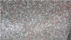 China Cheap Red Granite G664,Luo Yuan Red,Cherry Brown Granite,Polished Granite Tiles