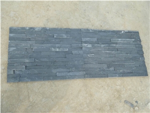 Best Natural Decorative China Black Slate Panel,Cultured Stone