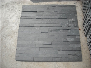 Best Natural Decorative China Black Slate Panel, Cultured Stone