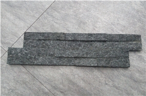 Best Natural Decorative China Black Slate Wall Panel, Cultured Stone