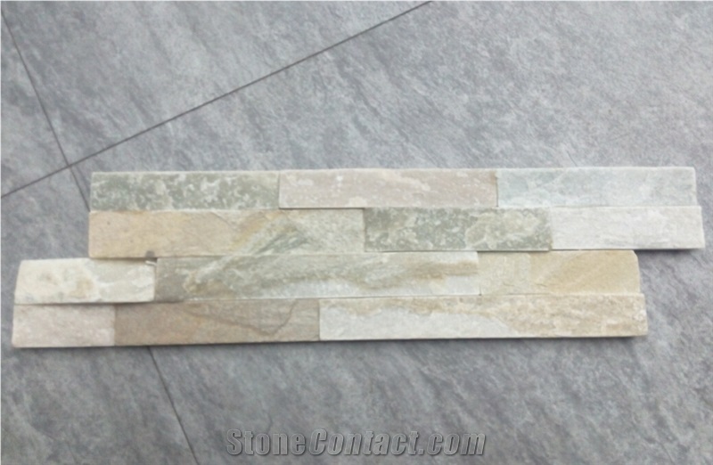Best Natural Decorative China Grey Slate Panel, Cultured Stone