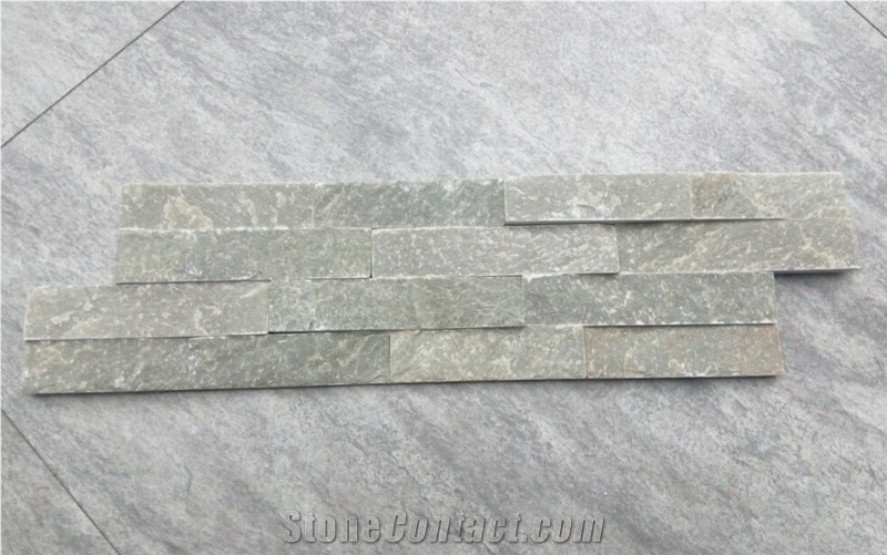 Best Natural Decorative China Grey Slate Wall Panel, Cultured Stone