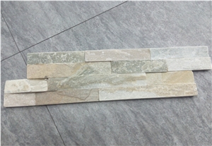Best Natural Decorative China Yellow Slate Panel,Wall Panel, Cultured Stone
