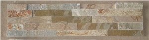 Best Natural Decorative China Yellow Slate Wall Panel, Stone Panel, Cultured Stone