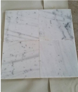 Cheap Chinese Carrara White Marble,White Marble Tile
