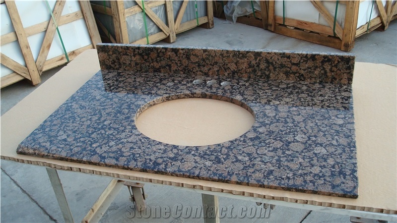 Cheapest Baltic Brown Granite Countertops From China