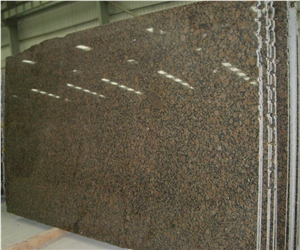 China Baltic Brown Granite Polished Big Slabs, Finland Brown Granite