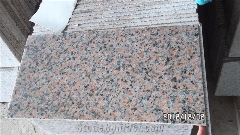 China Rosa Porrino Granite Polished Tiles Pink Porrino Granite, Spain Pink Granite