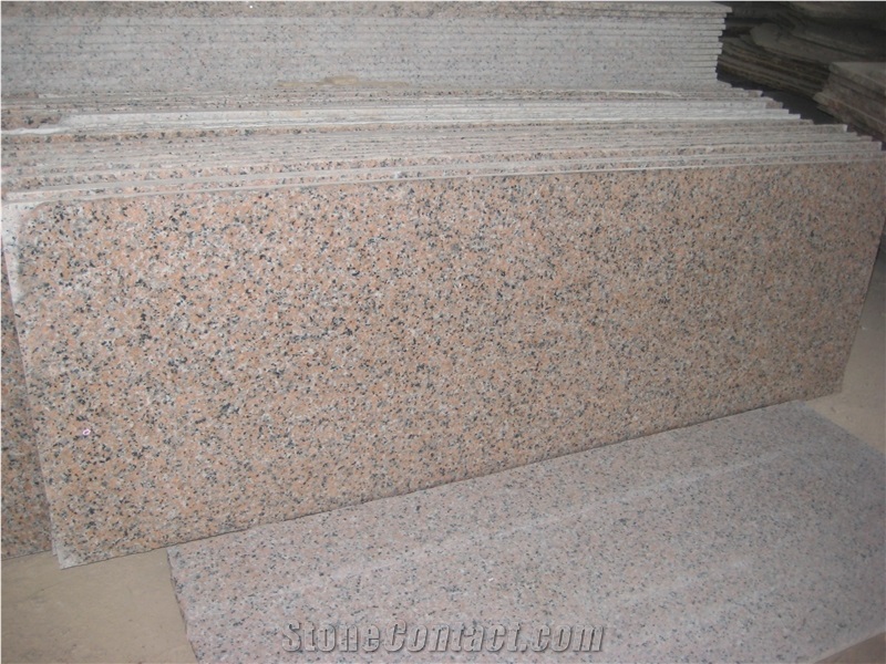 China Rosa Porrino Granite Stairs & Steps Pink Porno Granite