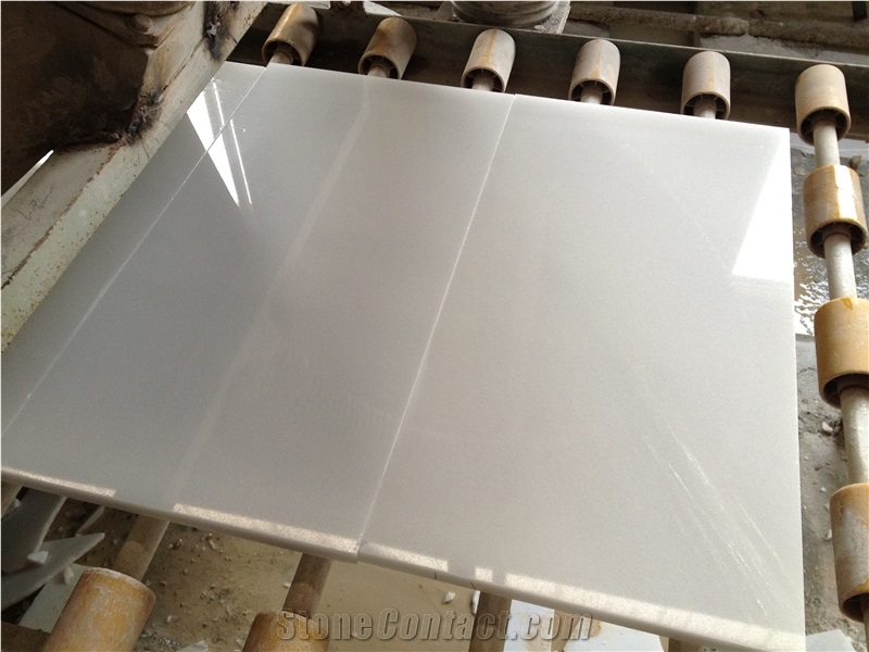 China White Onyx Slabs & Tiles,Polished Hanbaiyu Tiles a Grade