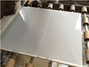 China White Onyx Slabs & Tiles,Polished Hanbaiyu Tiles a Grade
