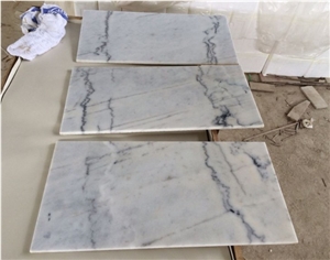 Chinese Guangxi White Carrara Mable,Cheapest White Marble,Guangxi White Marble Tile