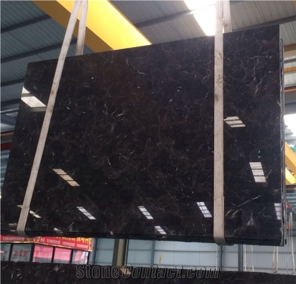 Chinese Popular Cheap Dark Emperador Marble Polished Slabs & Tiles, Natural Building Stone Flooring,Feature Wall,Clading, Hotel Project Decoration, Quarry Owner Roan