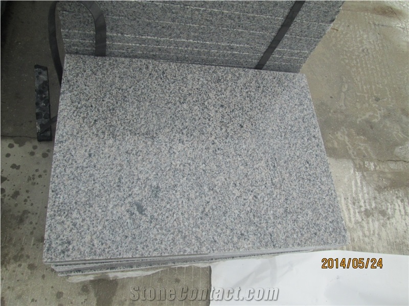 G623 Silver Grey Granite Slabs & Tiles, Cheap China Grey Granite