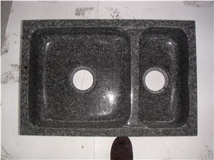 G654 Grey Granite Square/Rectangle Wash Basin/Sinks for Kitchen,Bathroom