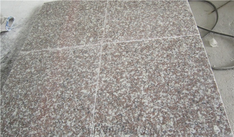 Lowest Prices Chinese Luoyuan Red Pink Porrino Cheap G664 Granite Polished Big Slabs & Tiles for Floor and Wall Covering, Skirting, Brown Natural Building Stone Decoration, Quarry Owner Factory