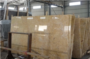 Pacific Gold Marble Slabs & Tiles, China Yellow Marble