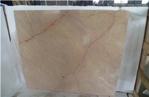 Pacific Peach Marble Slabs & Tiles, China Pink Marble
