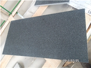 Popular G654 /Padang Dark/China Impala/Sesame Black Polished and Flamed Tiles, Slabs for Wall and Floor, Quarry Owner Manufacturer Competitive Cheap Prices, Skirting Covering, Interior Exterior Use