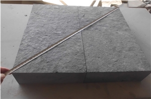 Zhangpu Black Granite Cube Stone,Flamed Brush Granite Pavers